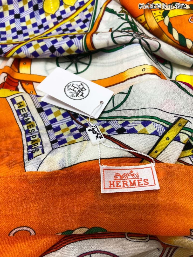 Hermes Scarf